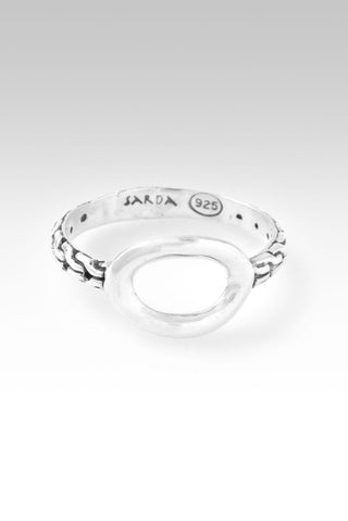 Standing Strong Ring™ in Chainlink - Dinner - only found at SARDA™