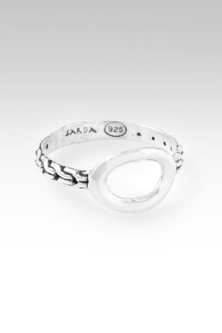 Standing Strong Ring™ in Chainlink - Dinner - only found at SARDA™