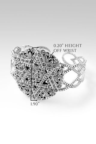 Star of David Cuff™ in Tree of Life - only found at SARDA™