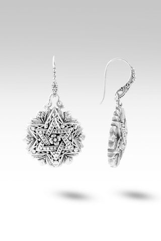 Star of David Earring™ in Tree of Life - only found at SARDA™