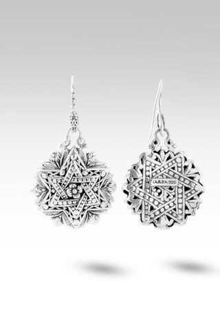 Star of David Earring™ in Tree of Life - only found at SARDA™