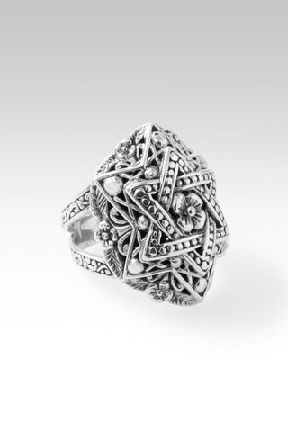 Star of David Ring™ in Tree of Life - only found at SARDA™