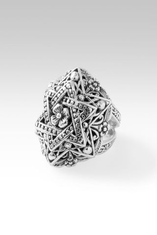 Star of David Ring™ in Tree of Life - only found at SARDA™