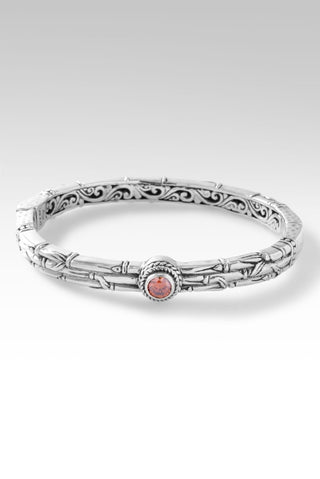 Steadfast and Resilient Bangle™ in Bali Sunrise™ Mystic Moissanite - Presale - only found at SARDA™