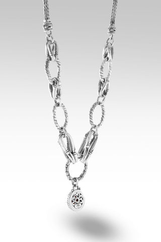 Steadfast and Resilient Necklace™ in Bali Sunrise™ Mystic Moissanite - Presale - only found at SARDA™