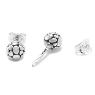 Sterling Silver 6mm Watermark Stud Earrings™ - Last Chance - only found at SARDA™