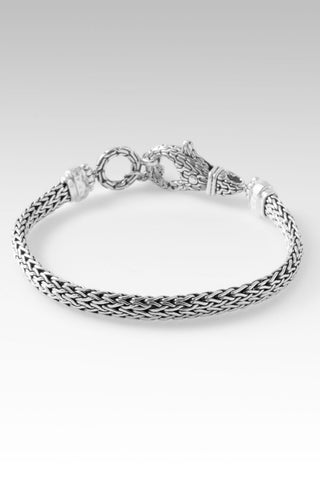 STERLING SILVER CHAINLINK LOBSTER CLAW BRACELET™ - Last Chance - only found at SARDA™