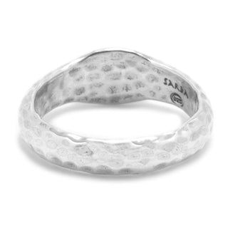 STERLING SILVER HAMMERED & HIGH POLISH RING™ - Last Chance - only found at SARDA™
