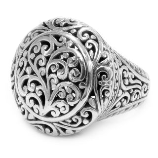 Sterling Silver Tree Of Life Ring Medium Statement - Last Chance - only found at SARDA™