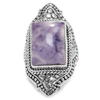 Sterling Silver Watermark Tiffany Stone Ring™ - Last Chance - only found at SARDA™