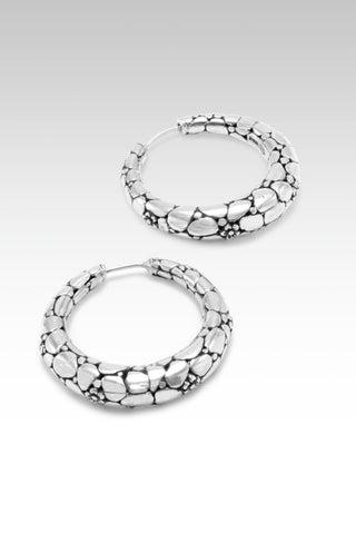 Still Life Bouquet Hoops™ in Watermark - Hoops - only found at SARDA™