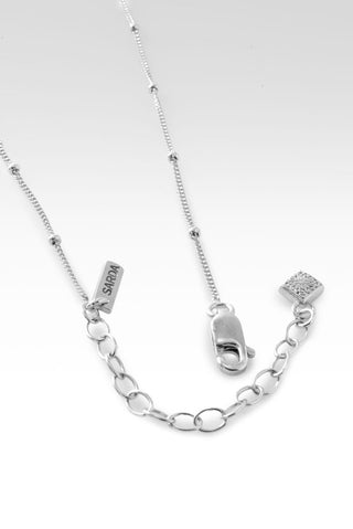 Still Waters Necklace™ in Moissanite - Presale - only found at SARDA™