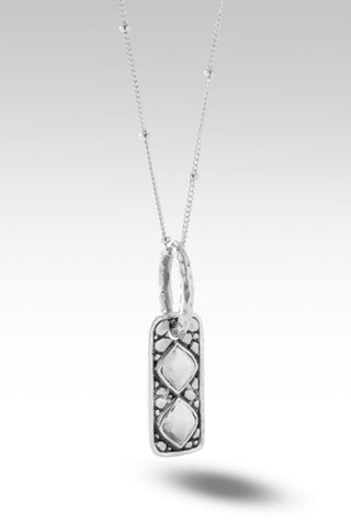 Still Waters Necklace™ in Moissanite - Presale - only found at SARDA™