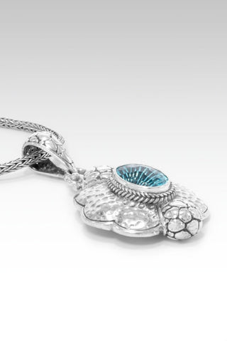 Still Waters Pendant™ in Blue Topaz - Pendant - only found at SARDA™