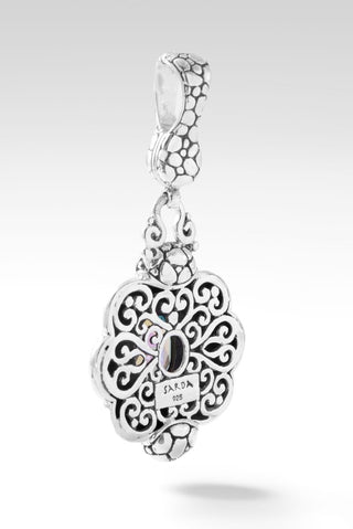 Still Waters Pendant™ in Peter Pan™ Mystic Quartz - Magnetic Enhancer Bail - only found at SARDA™