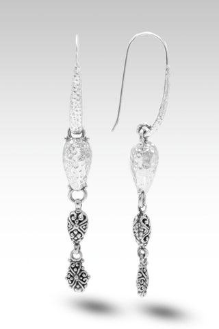 Stillness Within Earrings™ in Janyl Adair - Bali Wire - only found at SARDA™