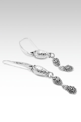 Stillness Within Earrings™ in Janyl Adair - Bali Wire - only found at SARDA™