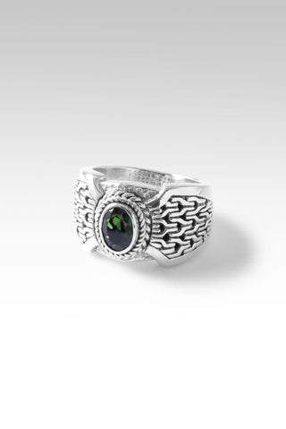Strength in Weakness Ring™ in Chrome Tourmaline - Presale - only found at SARDA™