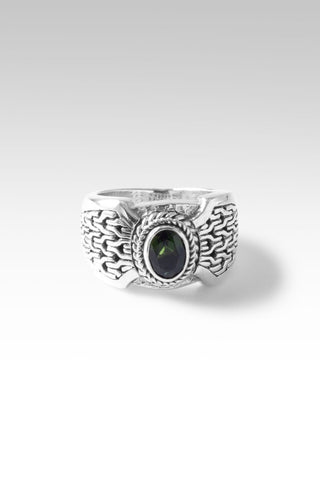 Strength in Weakness Ring™ in Chrome Tourmaline - Presale - only found at SARDA™