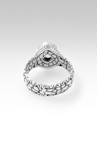 Strength of My Song Ring™ in Prehnite - Dinner - only found at SARDA™