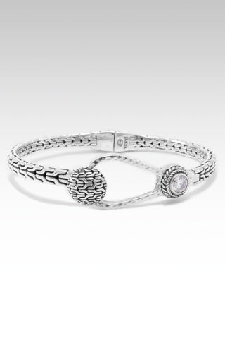 Strength of Unity Bangle™ I in Moissanite - Presale - only found at SARDA™