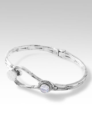 Strength of Unity Bangle™ in Moissanite - Presale - only found at SARDA™