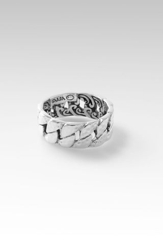 Strengthen You Ring™ in Hammered - Stackable - only found at SARDA™