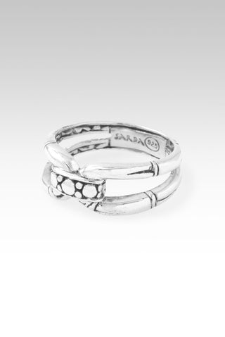 Supremely Happy Forever IV Ring™ in Bamboo - Stackable - only found at SARDA™