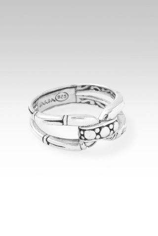 Supremely Happy Forever IV Ring™ in Bamboo - Stackable - only found at SARDA™