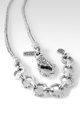 Sweet to the Soul Necklace™ in Black Spinel - only found at SARDA™