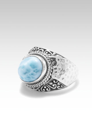 Sweet to the Soul Ring™ in Larimar - Statement - only found at SARDA™