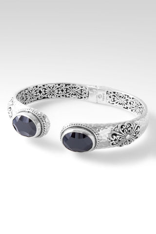 Sweet to the Soul Tip - to - Tip Bracelet™ in Black Spinel - Tip - to - Tip - only found at SARDA™