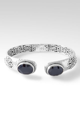 Sweet to the Soul Tip - to - Tip Bracelet™ in Black Spinel - Tip - to - Tip - only found at SARDA™