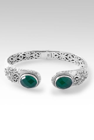 Sweet to the Soul Tip-to-Tip Bracelet™ in Green Onyx - Tip-to-Tip - only found at SARDA™