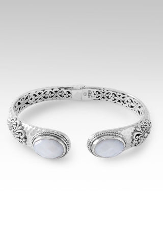 Sweet to the Soul Tip - to - Tip Bracelet™ in White Mother of Pearl - Tip - to - Tip - only found at SARDA™