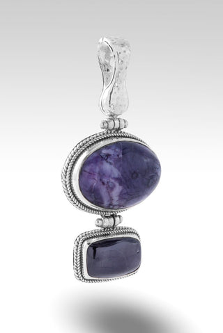 Tender Heart Pendant™ in Tiffany Stone - Magnetic Enhancer Bail - only found at SARDA™