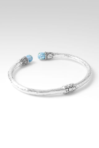 There is Always Light Tip-to-Tip Bracelet™ in Aqua Green Mother of Pearl Mosaic - Tip-to-Tip - only found at SARDA™