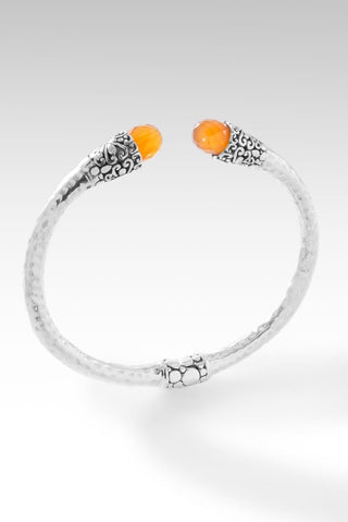 There is Always Light Tip - to - Tip Bracelet™ in Carnelian - Tip - to - Tip - only found at SARDA™