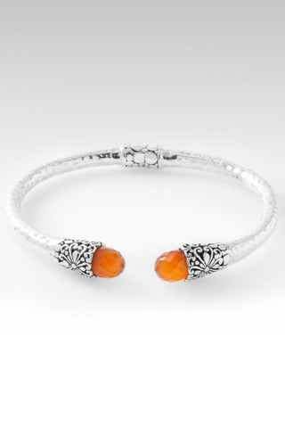 There is Always Light Tip - to - Tip Bracelet™ in Carnelian - Tip - to - Tip - only found at SARDA™