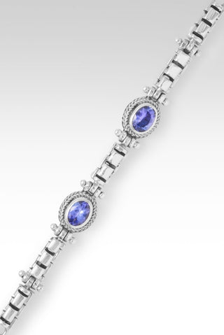 Tranquil Presence Bracelet™ in Tanzanite - only found at SARDA™