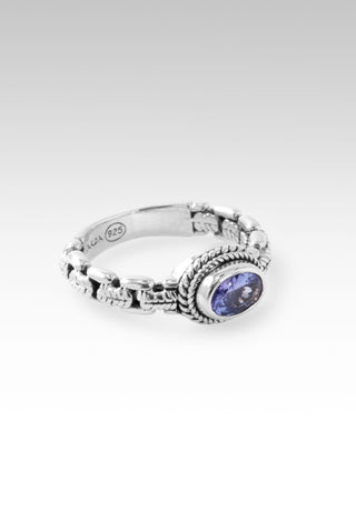 Tranquil Presence Ring™ in Tanzanite - only found at SARDA™