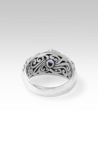 Tranquil Spirit Ring II™ in Tanzanite - Dinner - only found at SARDA™