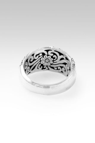 Tranquil Spirit Ring™ in Chainlink - Dinner - only found at SARDA™