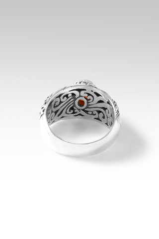 Tranquil Spirit Ring II™ in Mexican Fire Opal - Presale - only found at SARDA™