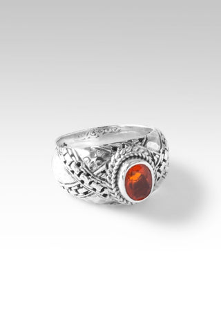 Tranquil Spirit Ring II™ in Mexican Fire Opal - Presale - only found at SARDA™