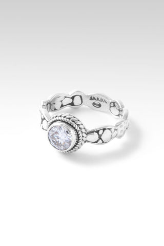 Tranquil Waters Ring™ in Moissanite - Dinner - only found at SARDA™