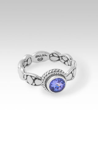 Tranquil Waters Ring™ in Tanzanite - Dinner - only found at SARDA™