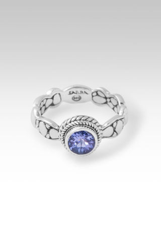 Tranquil Waters Ring™ in Tanzanite - Dinner - only found at SARDA™