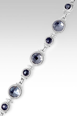 Trust His Plan Bracelet™ in Odyssey Black Knight™ Mystic Quartz - Multi - Stone - only found at SARDA™