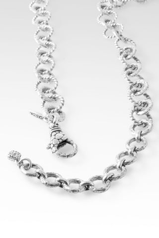 Trust His Plan Necklace™ in Watermark - only found at SARDA™